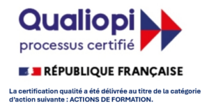 Capture d'écran LOGO QUALIOPI