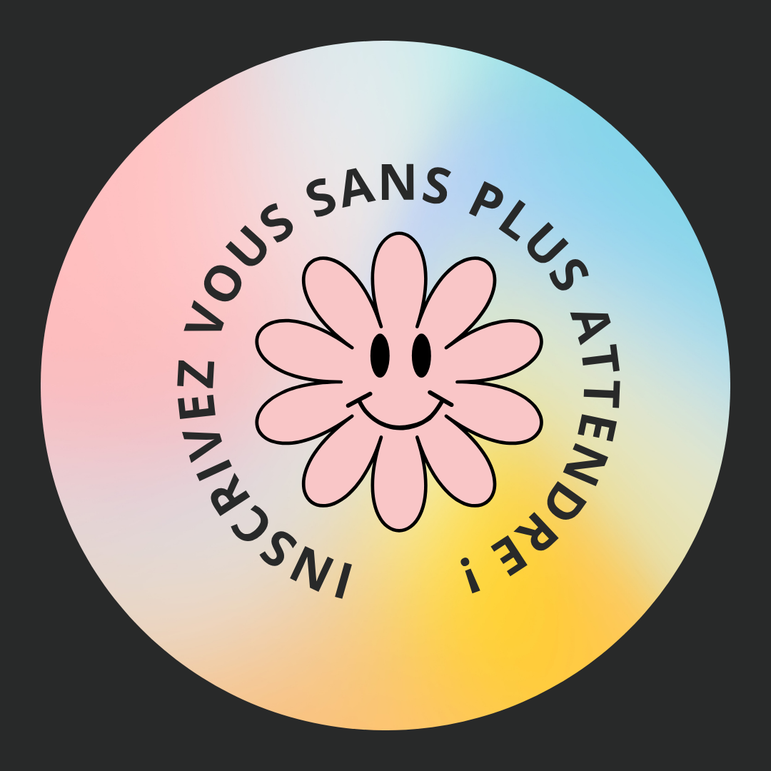 INSCRIVEZ VOUS SANS PLUS ATTENDRE ! (1)